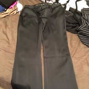 Black satin Express Editor Size 6